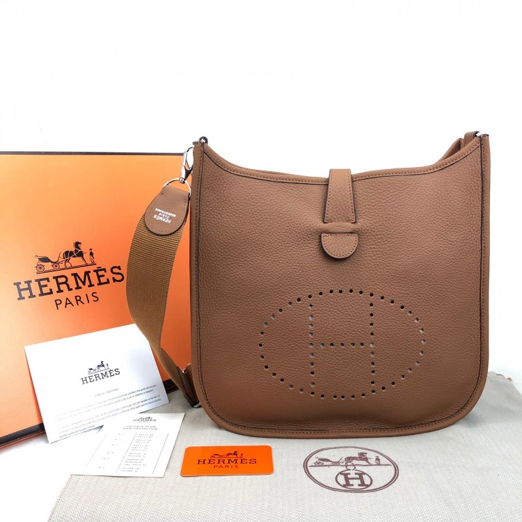 HERMES EVELYNE TABA